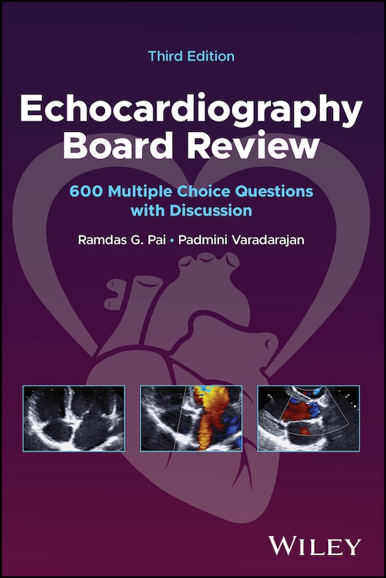 Couverture_Echocardiography Board Review