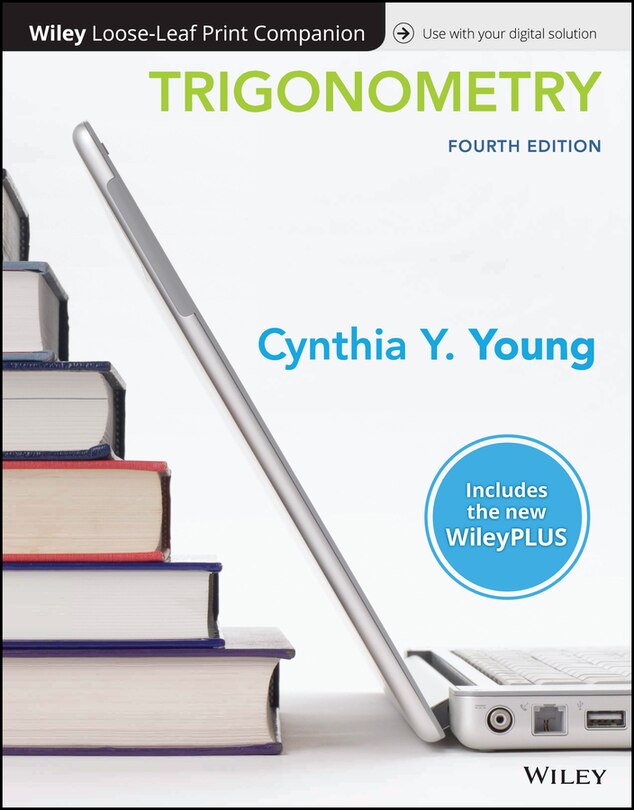 Trigonometry, 4e WileyPLUS Card and Loose-leaf Set Multi-Term