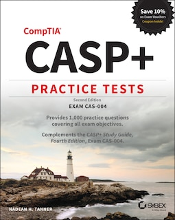 Couverture_Casp+ Comptia Advanced Security Practitioner Practice Tests