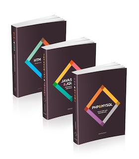 Front cover_Front-end Back-end Development With Html, Css, Javascript, Jquery, Php, And Mysql