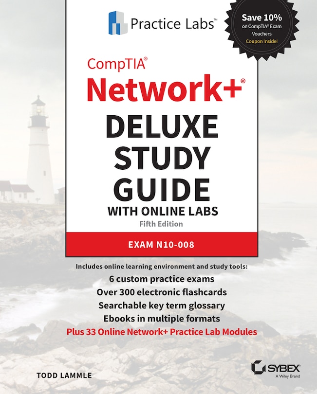 Comptia Network+ Deluxe Study Guide With Online Labs: Exam N10-008