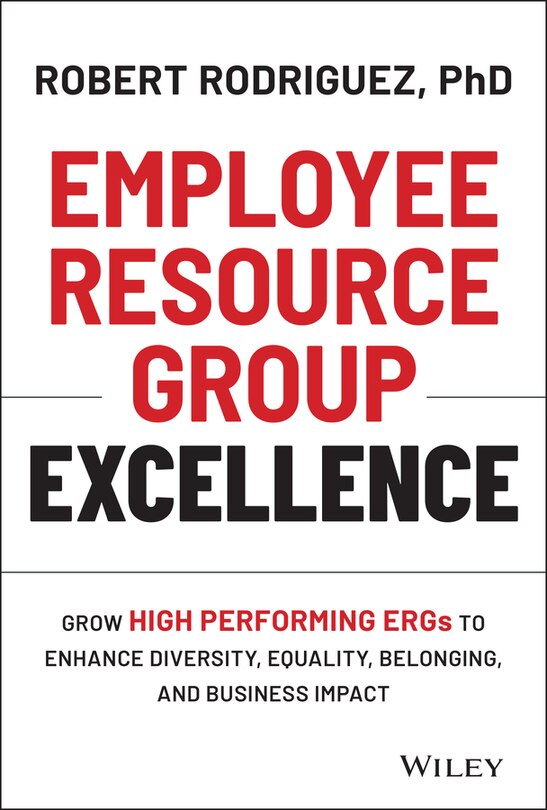 Front cover_Employee Resource Group Excellence