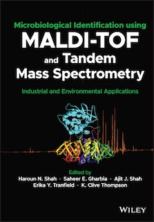 Front cover_Microbiological Identification using MALDI-TOF and Tandem Mass Spectrometry