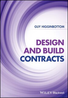 Front cover_Design and Build Contracts