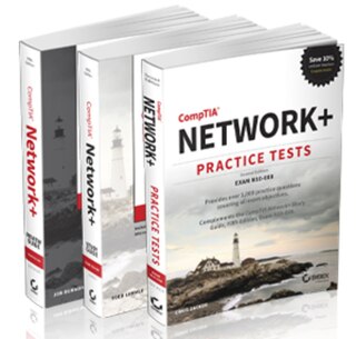 Front cover_Comptia Network+ Certification Kit