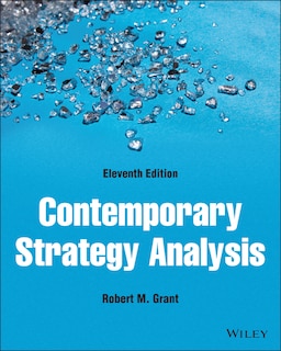 Front cover_Contemporary Strategy Analysis