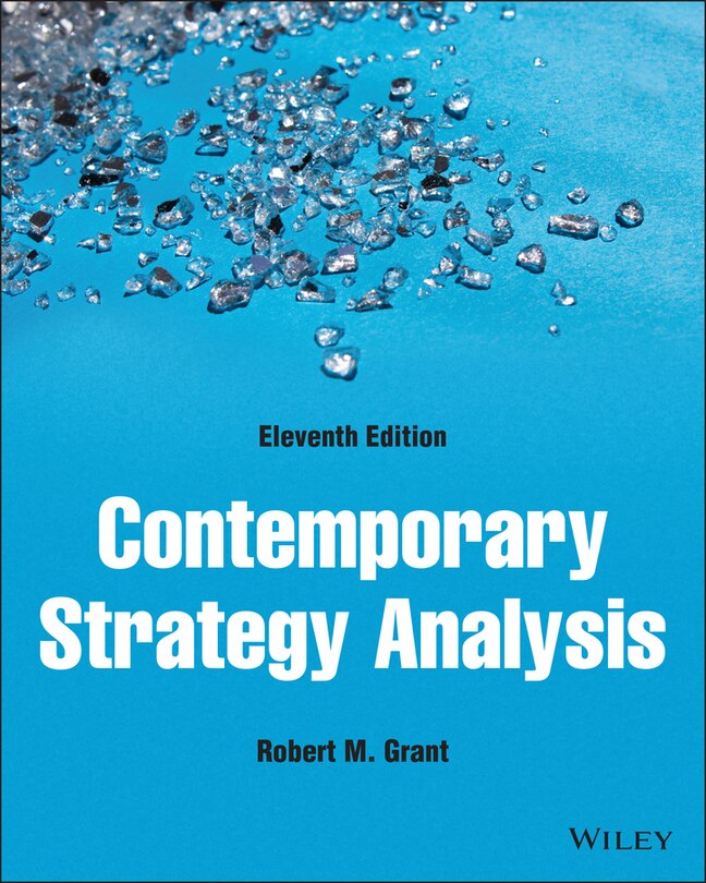 Front cover_Contemporary Strategy Analysis