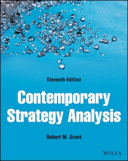 Front cover_Contemporary Strategy Analysis, 11e EPUB Student Package