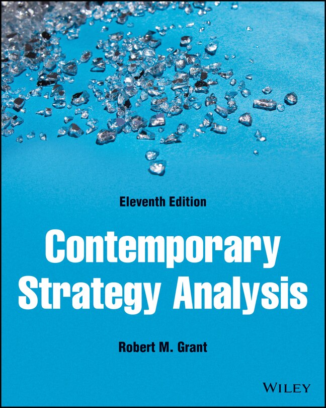 Front cover_Contemporary Strategy Analysis, 11e EPUB Student Package