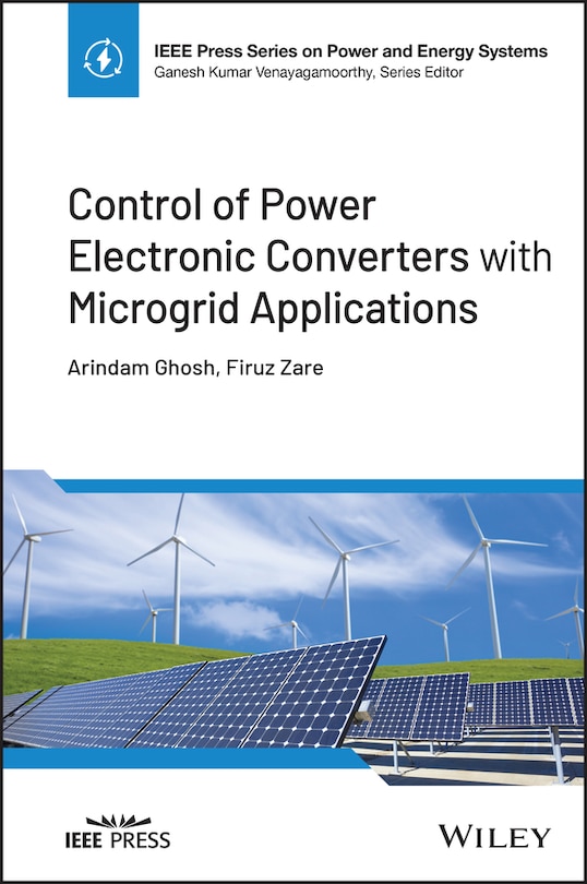 Couverture_Control Of Power Electronic Converters With Microgrid Applications