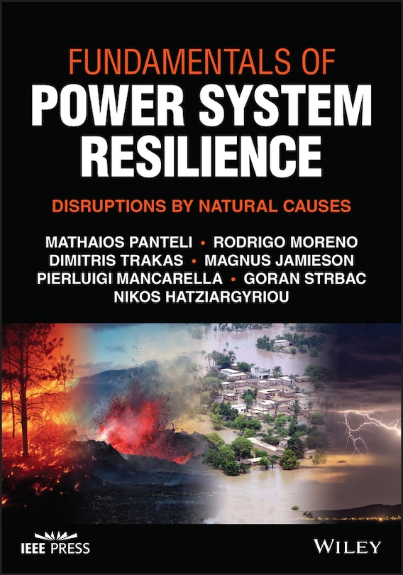 Front cover_Fundamentals of Power System Resilience