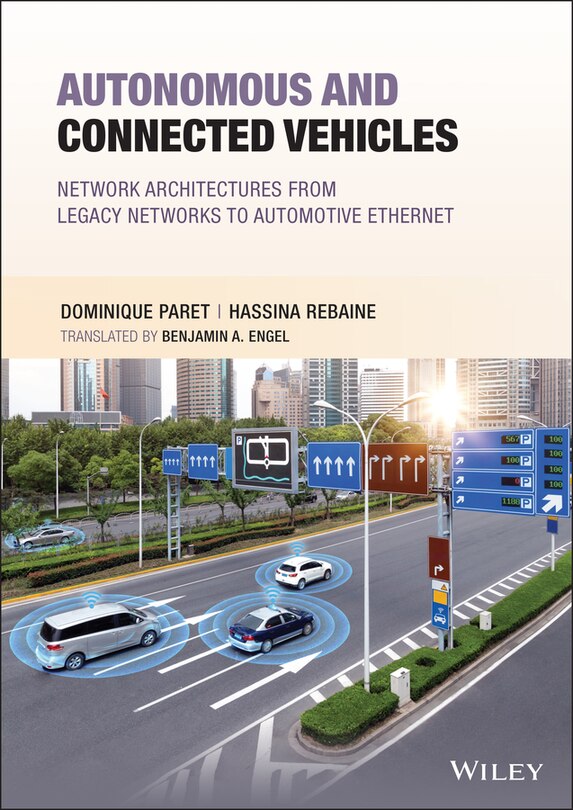 Front cover_Autonomous And Connected Vehicles