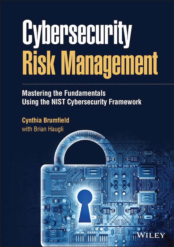 Front cover_Cybersecurity Risk Management