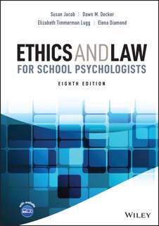 Couverture_Ethics And Law For School Psychologists
