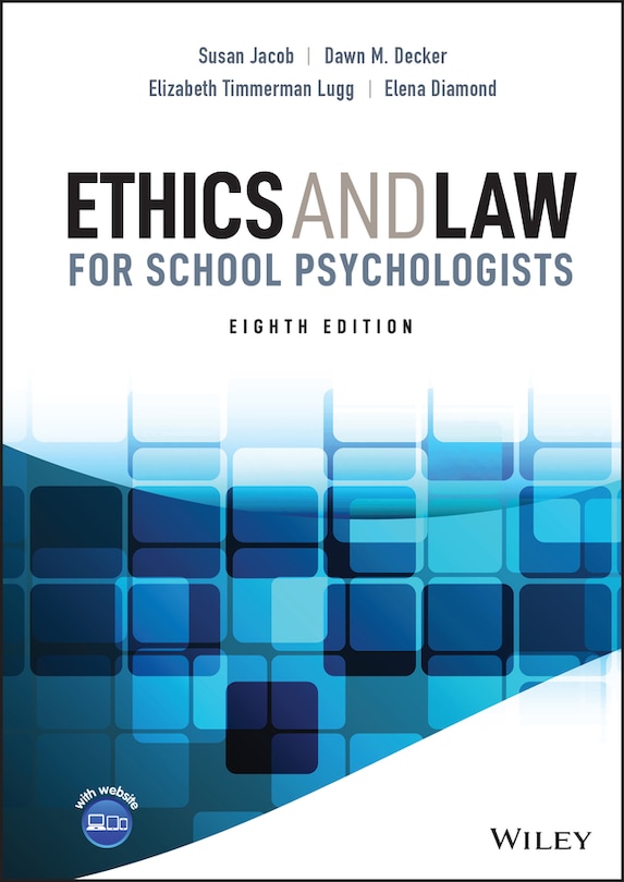Couverture_Ethics And Law For School Psychologists