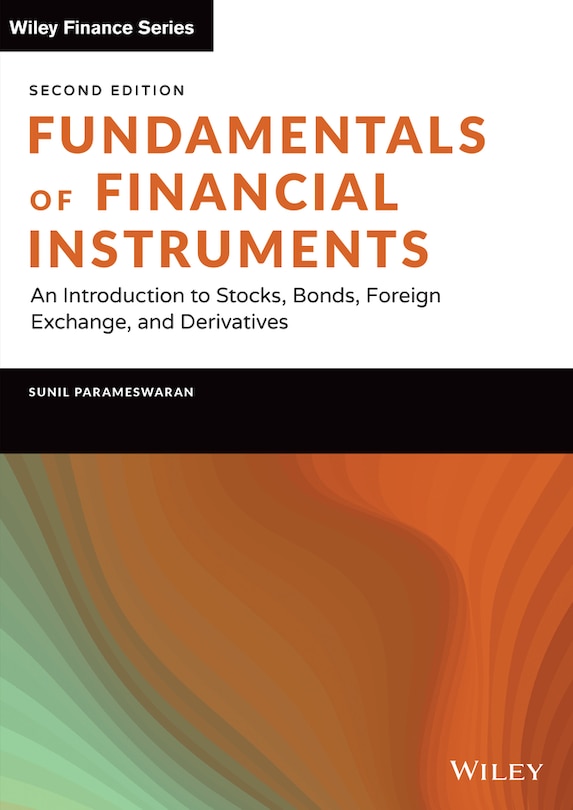 Front cover_Fundamentals Of Financial Instruments