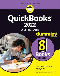 Front cover_Quickbooks 2022 All-in-one For Dummies