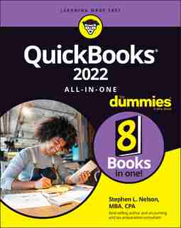 Quickbooks 2022 All-in-one For Dummies by Stephen L. Nelson