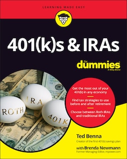 Front cover_401(k)s & IRAs For Dummies
