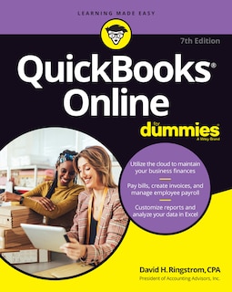 Couverture_Quickbooks Online For Dummies