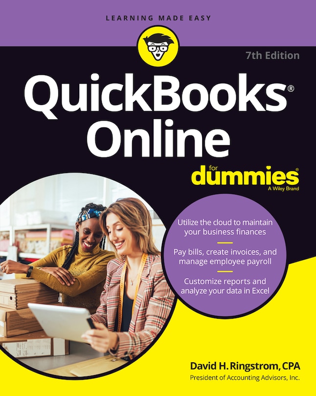 Couverture_Quickbooks Online For Dummies