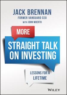 Front cover_More Straight Talk On Investing