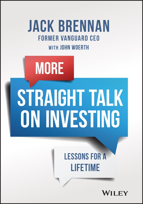 Front cover_More Straight Talk On Investing