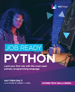 Front cover_Job Ready Python