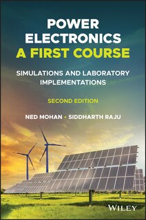 Front cover_Power Electronics, A First Course