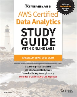 Couverture_Aws Certified Data Analytics Study Guide With Online Labs