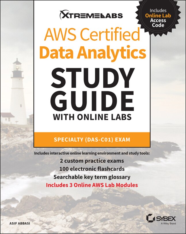 Couverture_Aws Certified Data Analytics Study Guide With Online Labs