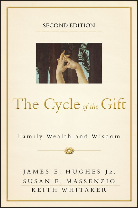 Couverture_The Cycle Of The Gift