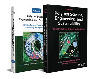 Front cover_Polymer Science, Engineering, and Sustainability, 2 Volume Set