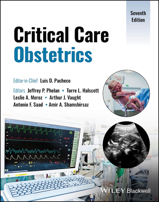 Front cover_Critical Care Obstetrics