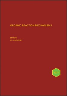 Front cover_Organic Reaction Mechanisms 2021