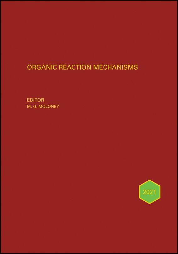 Front cover_Organic Reaction Mechanisms 2021