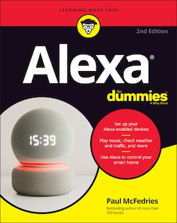 Front cover_Alexa For Dummies