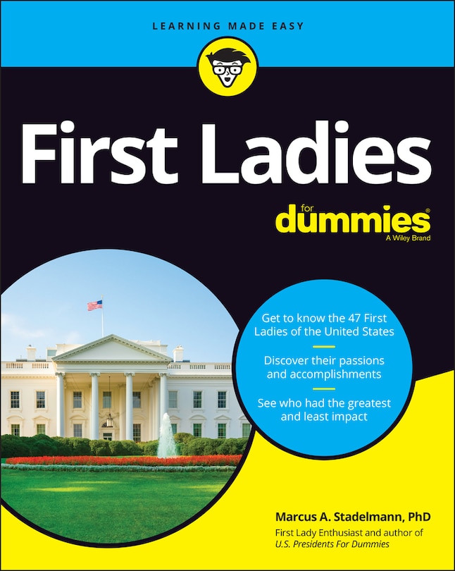 Front cover_First Ladies For Dummies