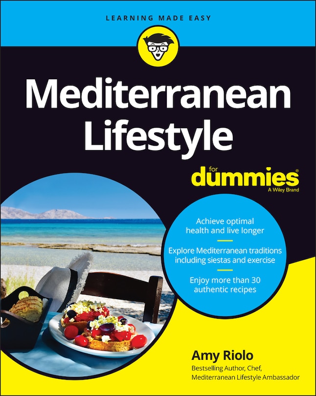 Couverture_Mediterranean Lifestyle For Dummies