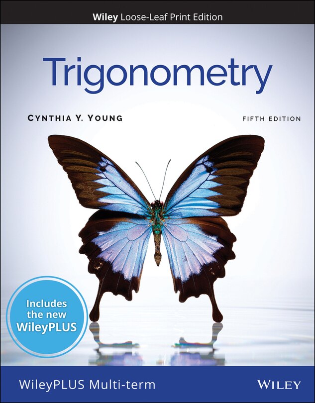 Couverture_Trigonometry, 5e WileyPLUS Card and Loose-leaf Set Multi-Term