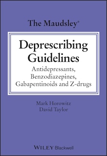 Front cover_The Maudsley Deprescribing Guidelines