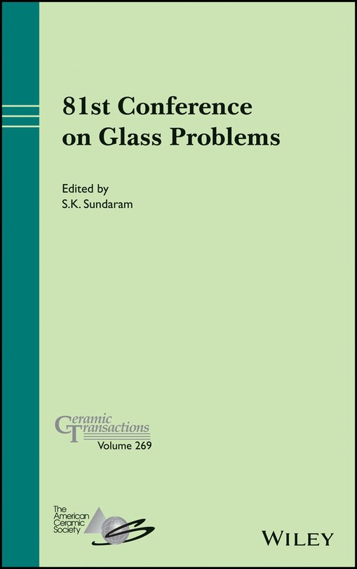 Front cover_81st Conference On Glass Problems