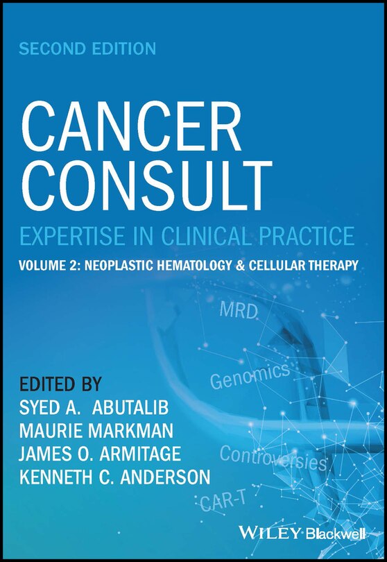 Front cover_Cancer Consult: Expertise in Clinical Practice, Volume 2