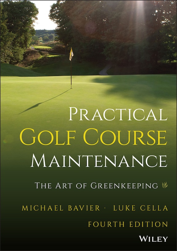 Front cover_Practical Golf Course Maintenance