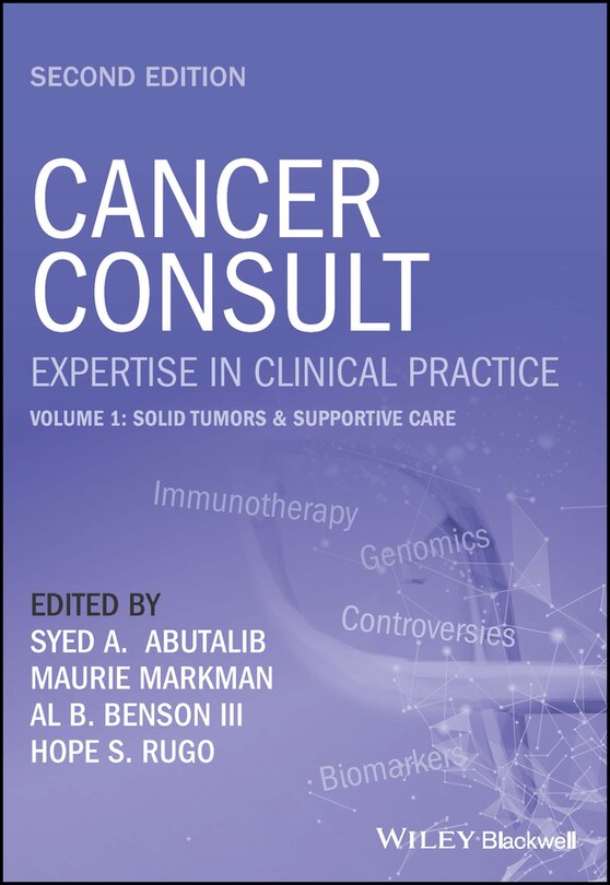 Front cover_Cancer Consult: Expertise in Clinical Practice, Volume 1