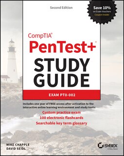 Front cover_Comptia Pentest+ Study Guide