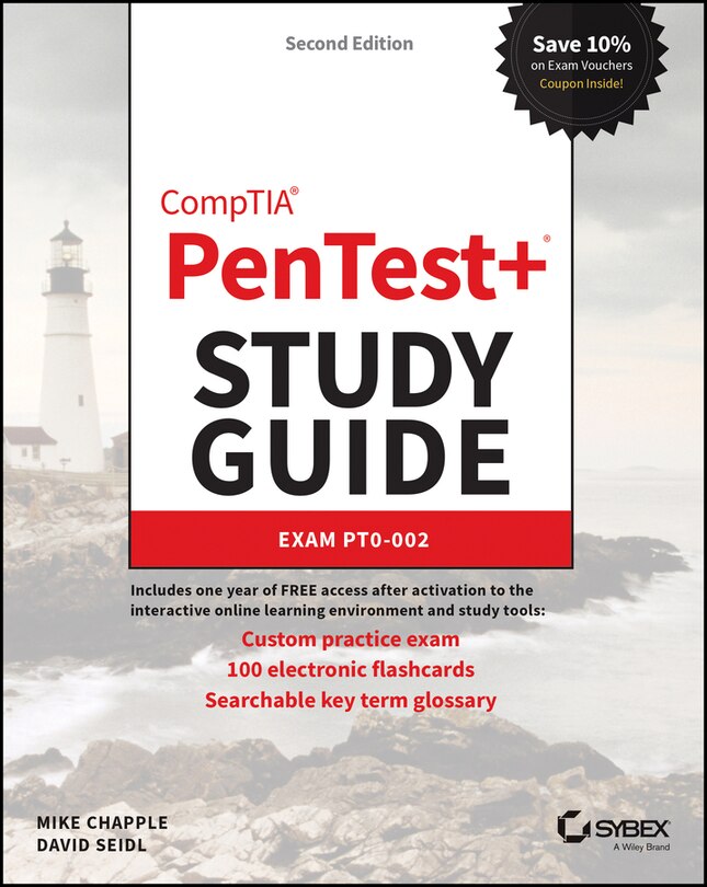 Front cover_Comptia Pentest+ Study Guide