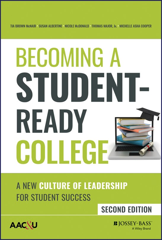 Front cover_Becoming A Student-ready College