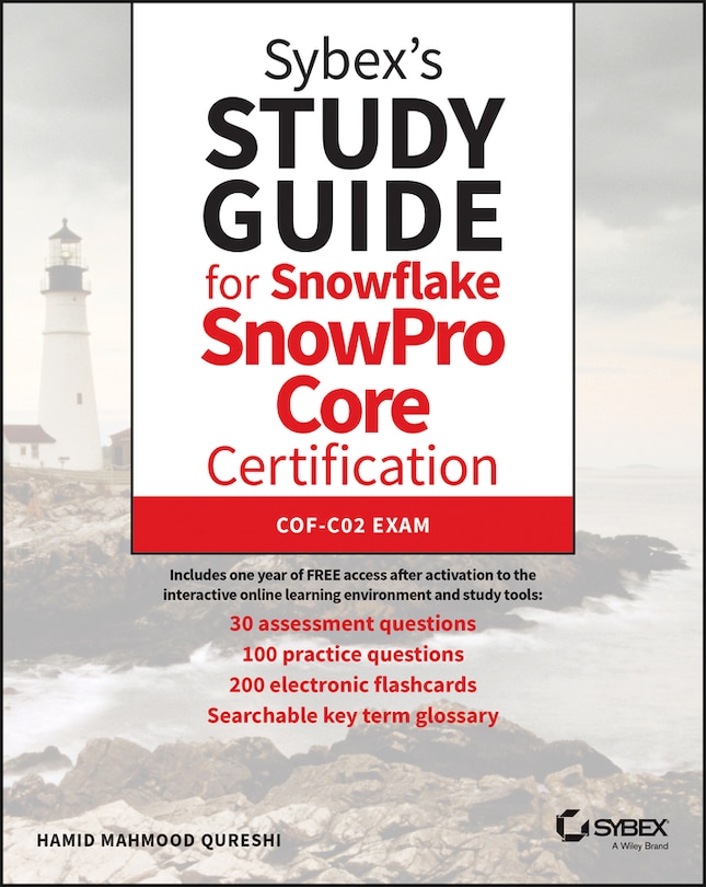 Front cover_Sybex's Study Guide for Snowflake SnowPro Core Certification