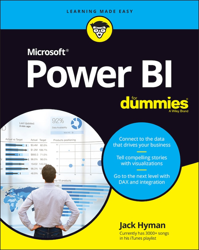 Couverture_Microsoft Power Bi For Dummies
